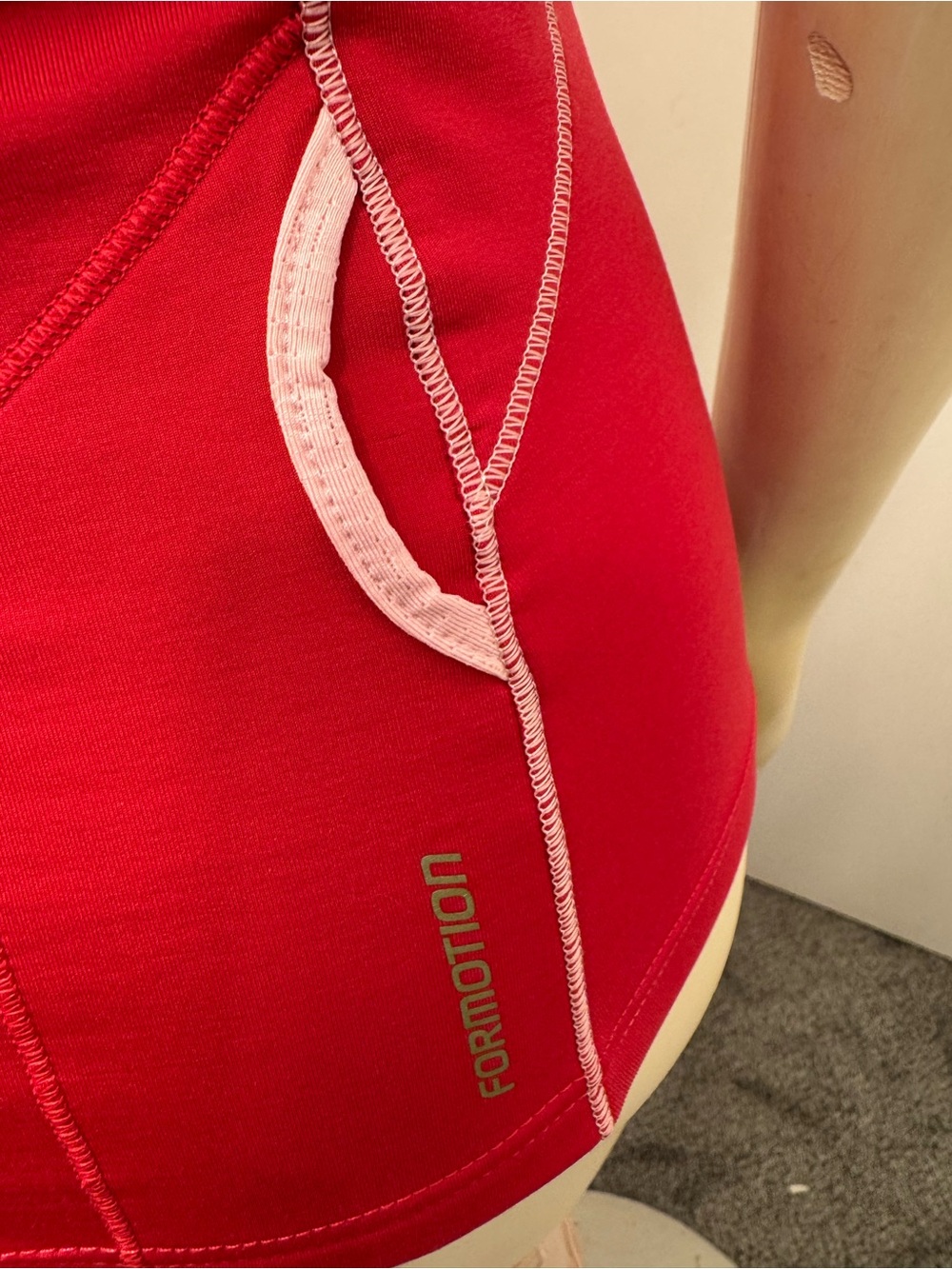 adidas Red & Pink Racerback Performance Tank - Picture 9 of 11